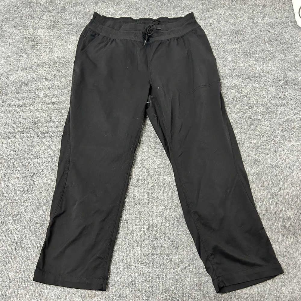 The North Face Pants Womens Size M Black Aphrodite Straight Leg Hiking Active